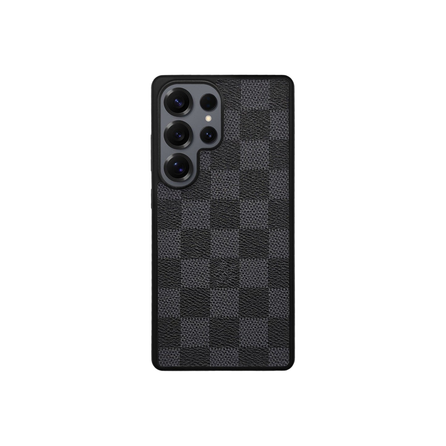 Checked Up Black Case | Samsungs mysite