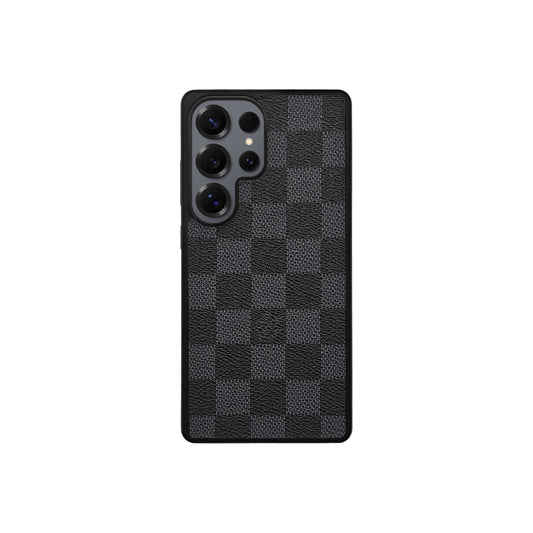 Checked Up Black Case | Samsungs mysite