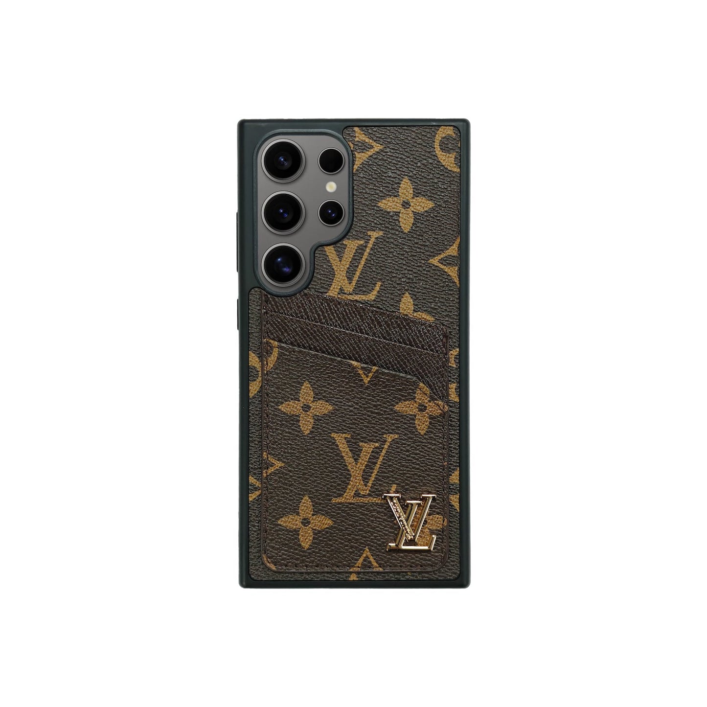 Simple Cardholder Signature Brown Case | Samsung mysite