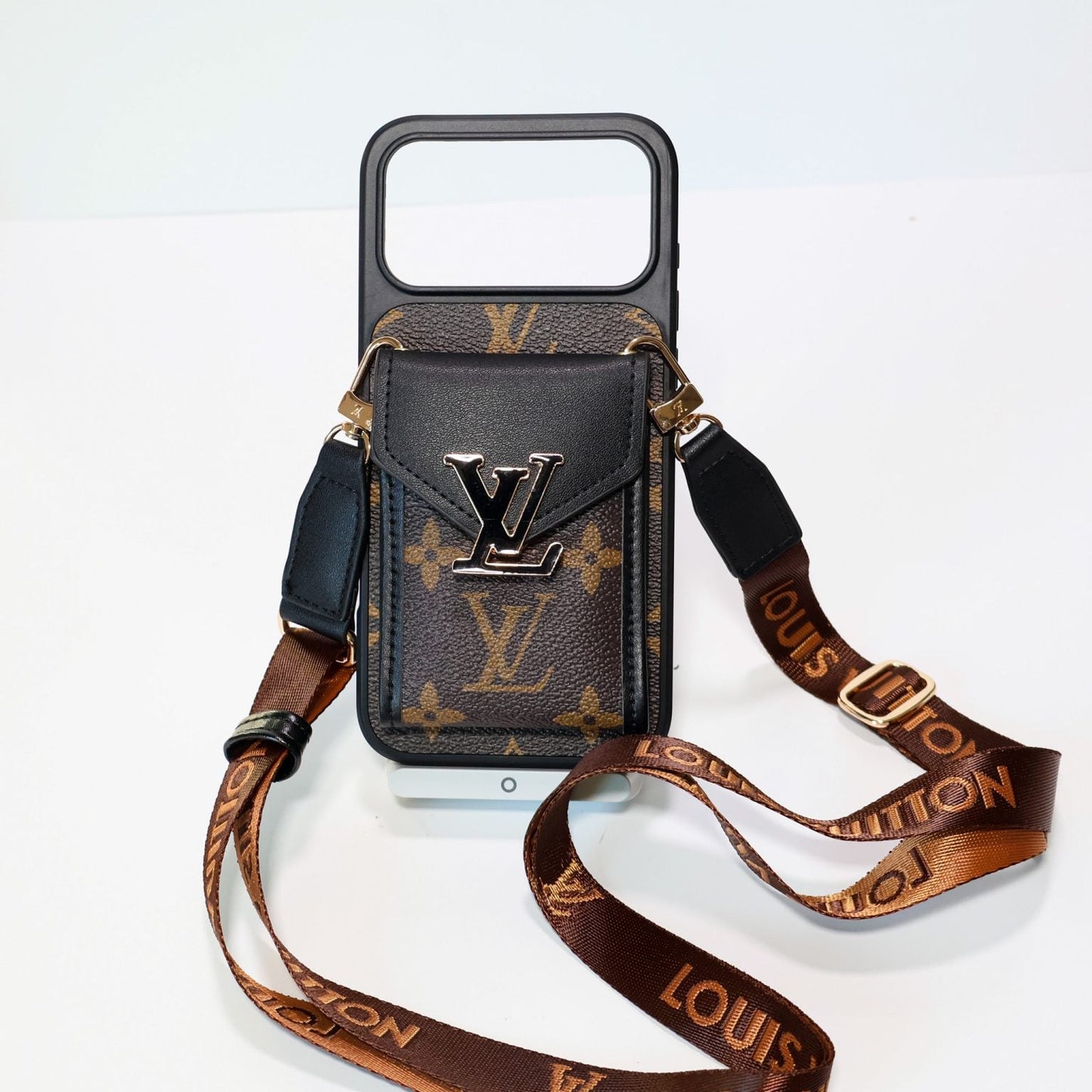 LV Crossbody Phone Case For iPhone 17 / 16 / 15 / 14s mysite