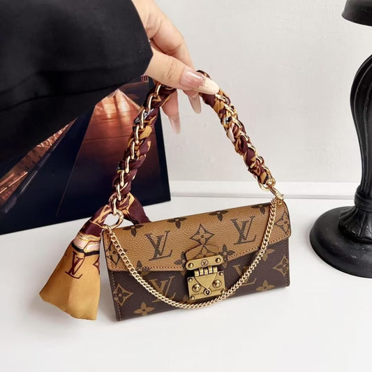 Luxury Wallet Phone Case Card Holder For iPhone 17/ 16/ 15/ 14s mysite