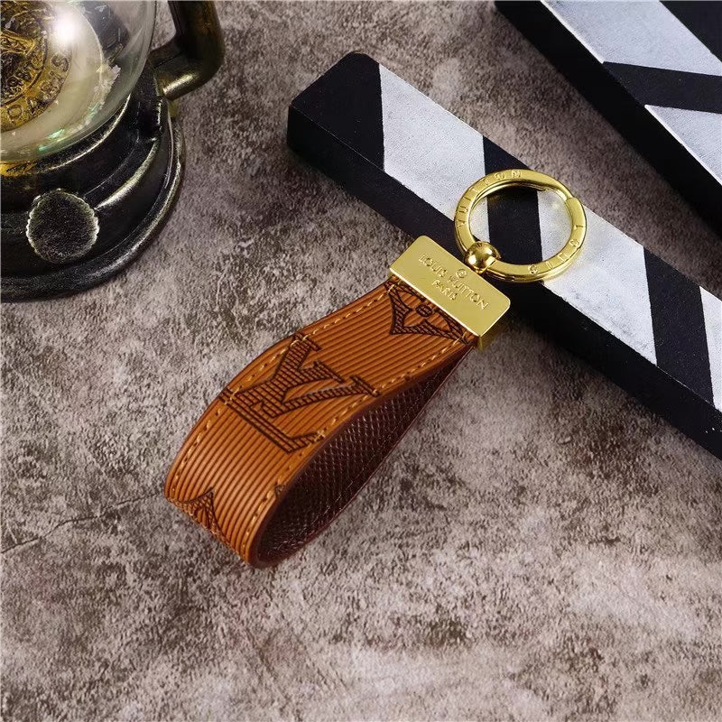Luxury Monogram Keychain mysite