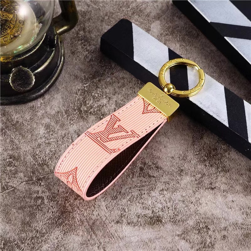 Luxury Monogram Keychain mysite