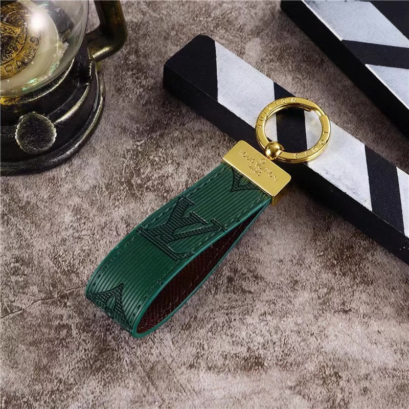 Luxury Monogram Keychain mysite