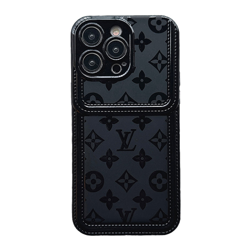Lou Black iPhone Case mysite