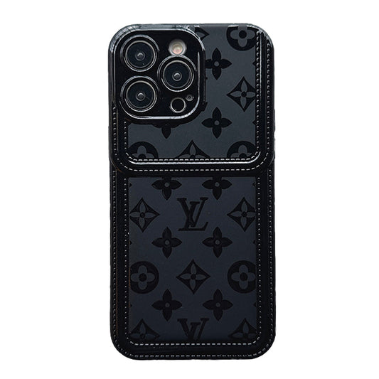 Lou Black iPhone Case mysite