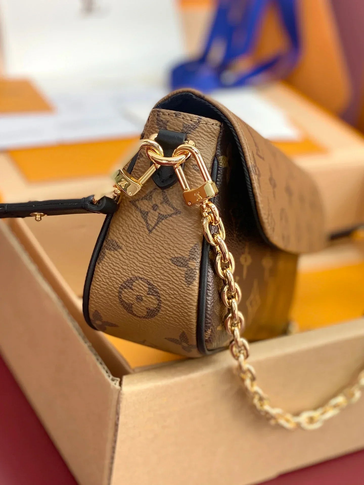 Luxury Classic Monogram Shoulder Bag-1 mysite