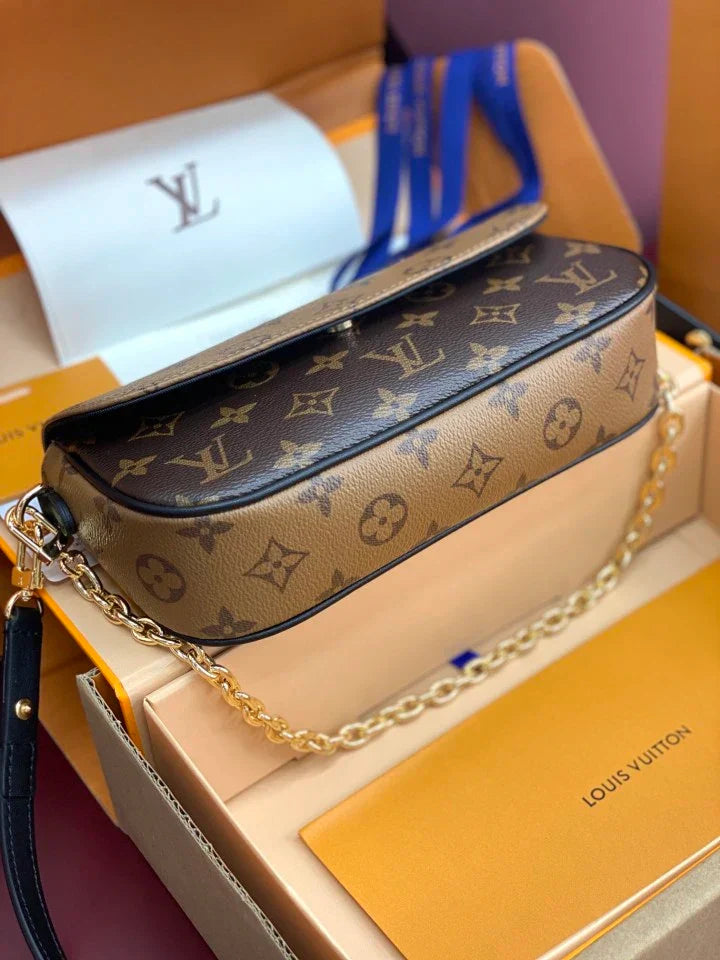 Luxury Classic Monogram Shoulder Bag-1 mysite