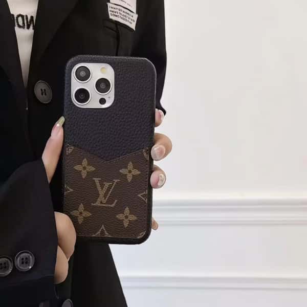 Leather Card Slot Case For iPhone 16 15 14s mysite