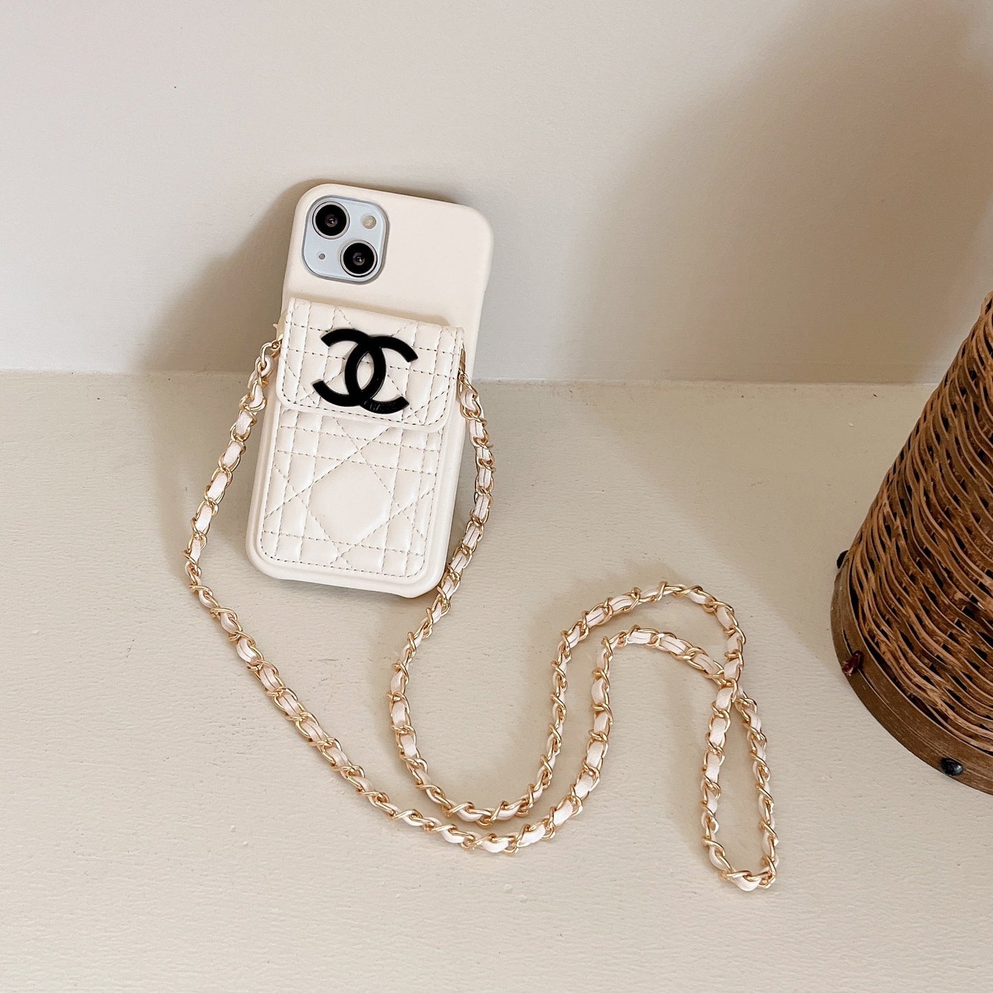 CC Card Holder Chain iPhone Case mysite