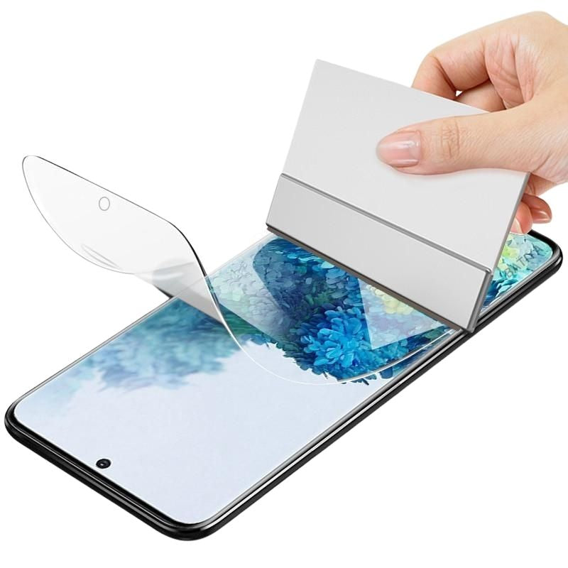 Premium Hydrogel Screen Shield for Samsungs mysite