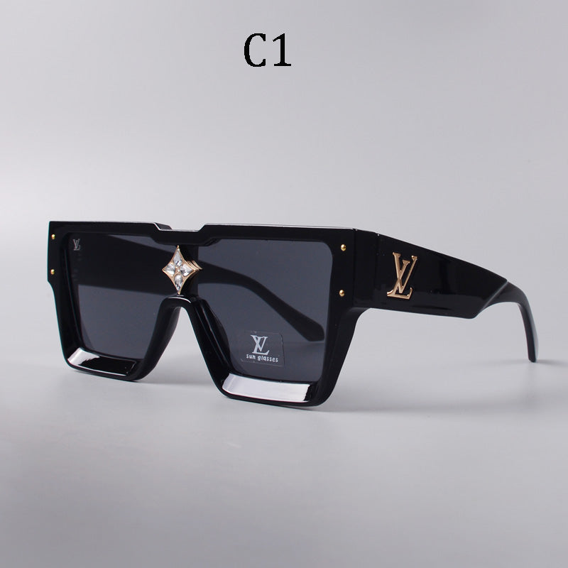 2024 new square frame unisex sunglasses 1486 mysite