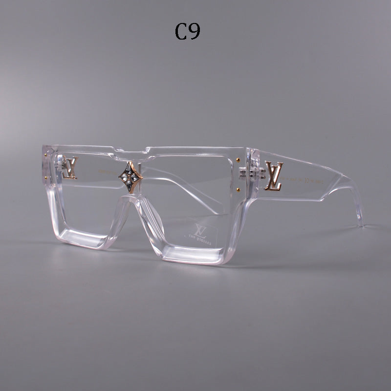 2024 new square frame unisex sunglasses 1486 mysite