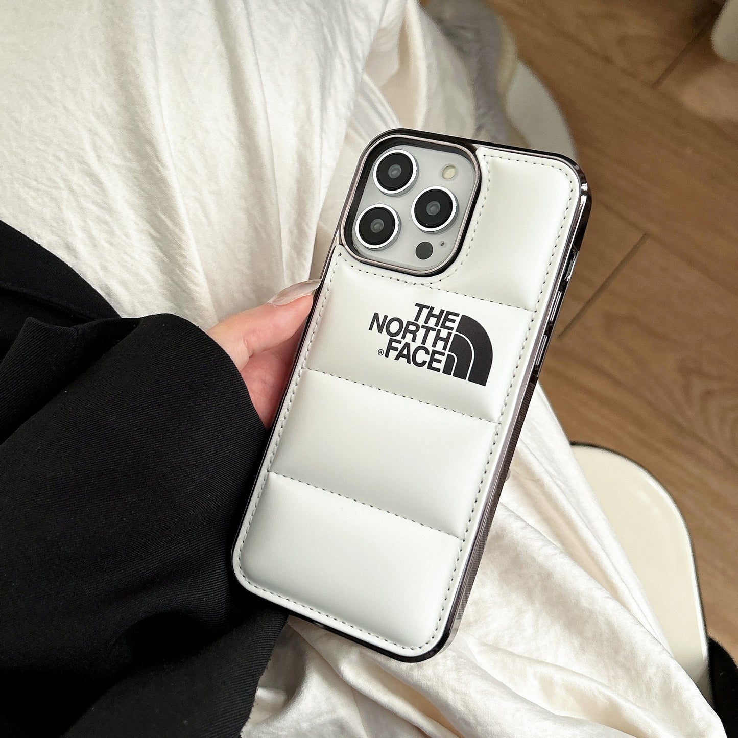 Luxury Case Made Of Soft Materials For iPhone 16 / 15 / 14s mysite