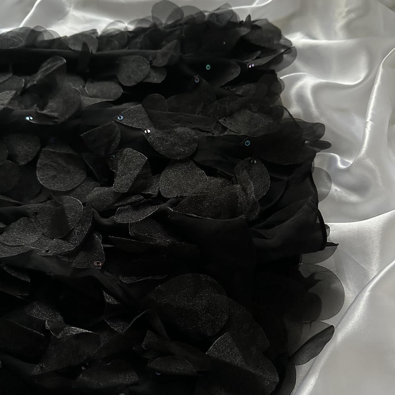 Black shiny elegant spaghetti strap sequined long ball gown prom dress evening dress party dress gh3142s mysite