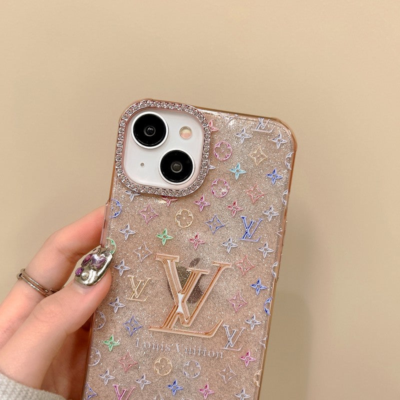 Lou Crystal Camera iPhone Case mysite