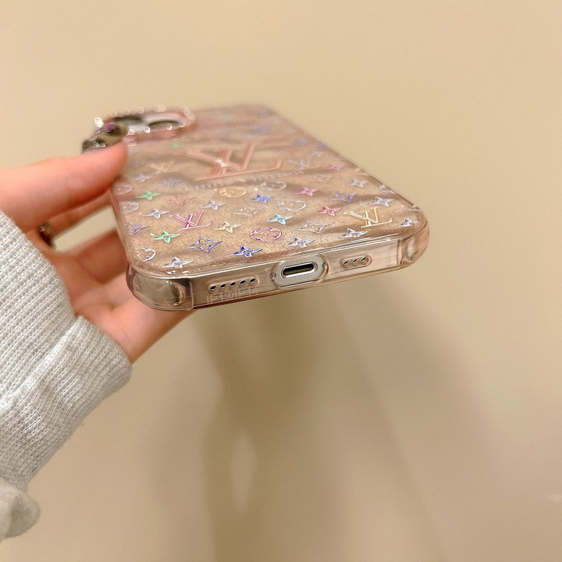 Lou Crystal Camera iPhone Case mysite