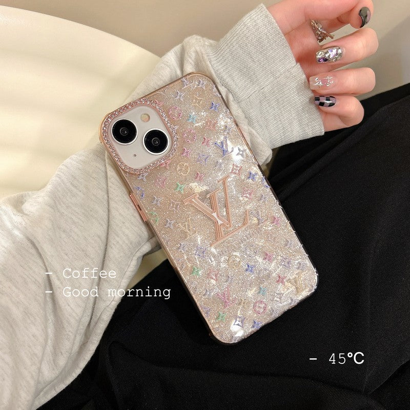 Lou Crystal Camera iPhone Case mysite