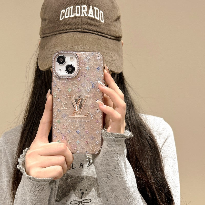 Lou Crystal Camera iPhone Case mysite