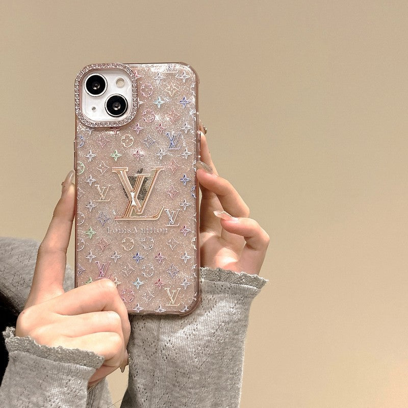 Lou Crystal Camera iPhone Case mysite