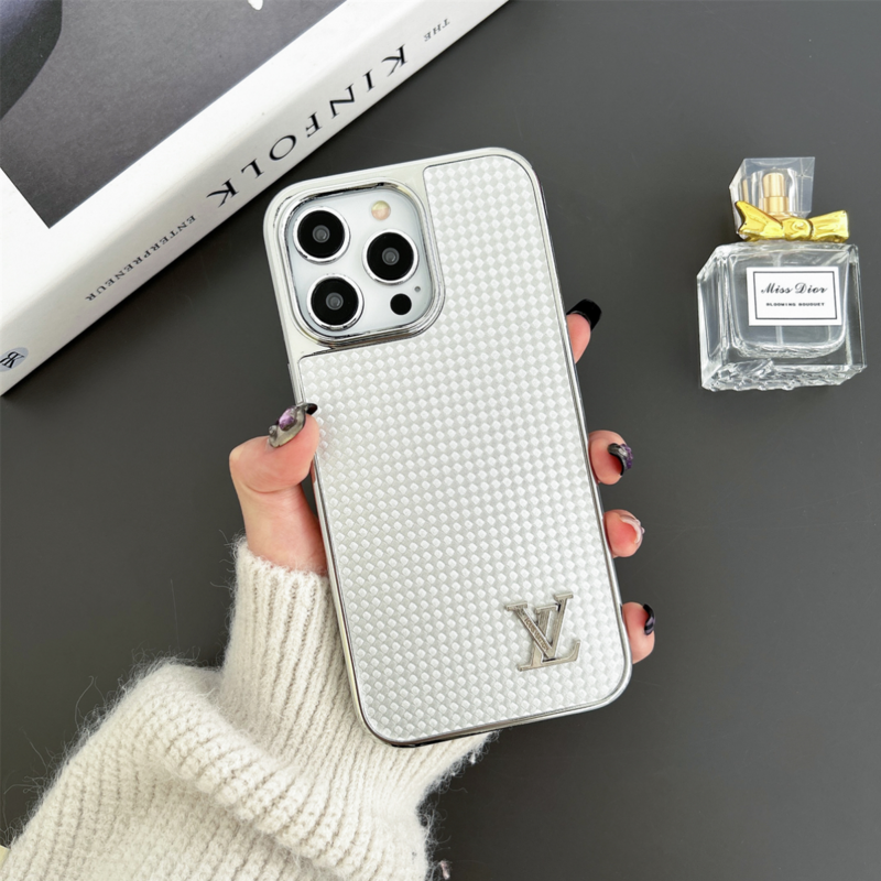 Lou Carbon Fiber Color iPhone Case mysite