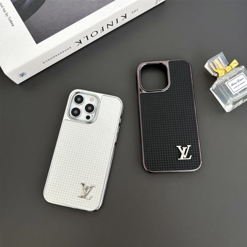 Lou Carbon Fiber Color iPhone Case mysite
