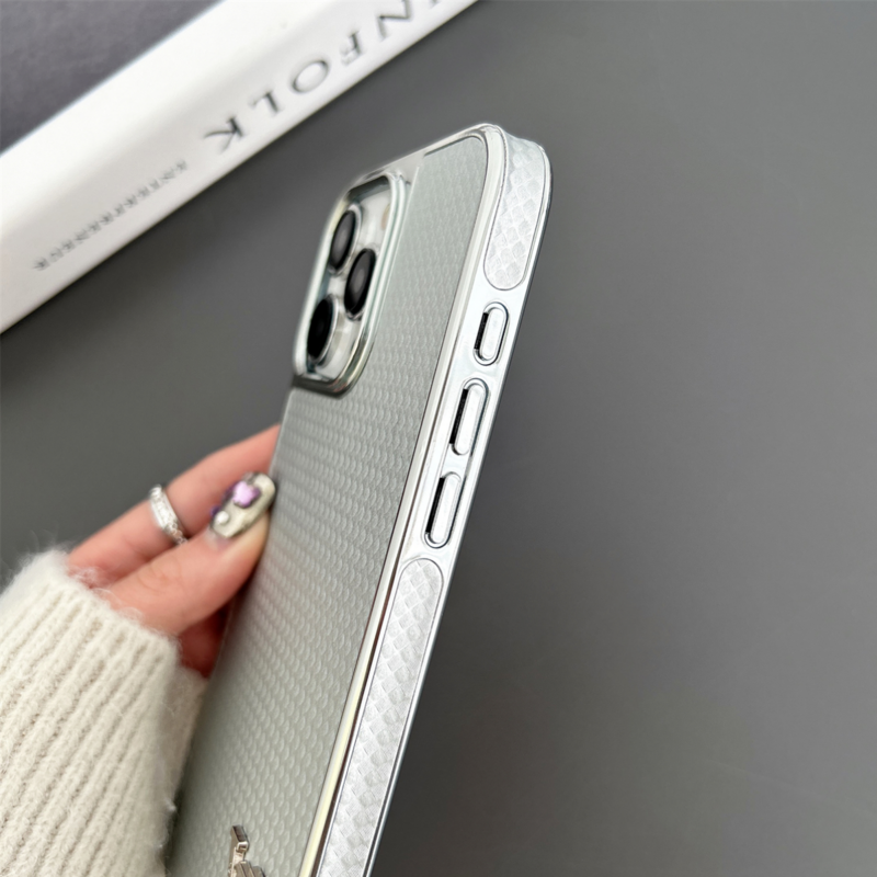 Lou Carbon Fiber Color iPhone Case mysite