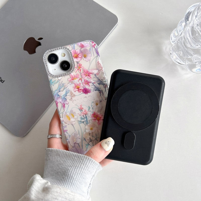 GG MagSafe Crystal Camera iPhone Case mysite
