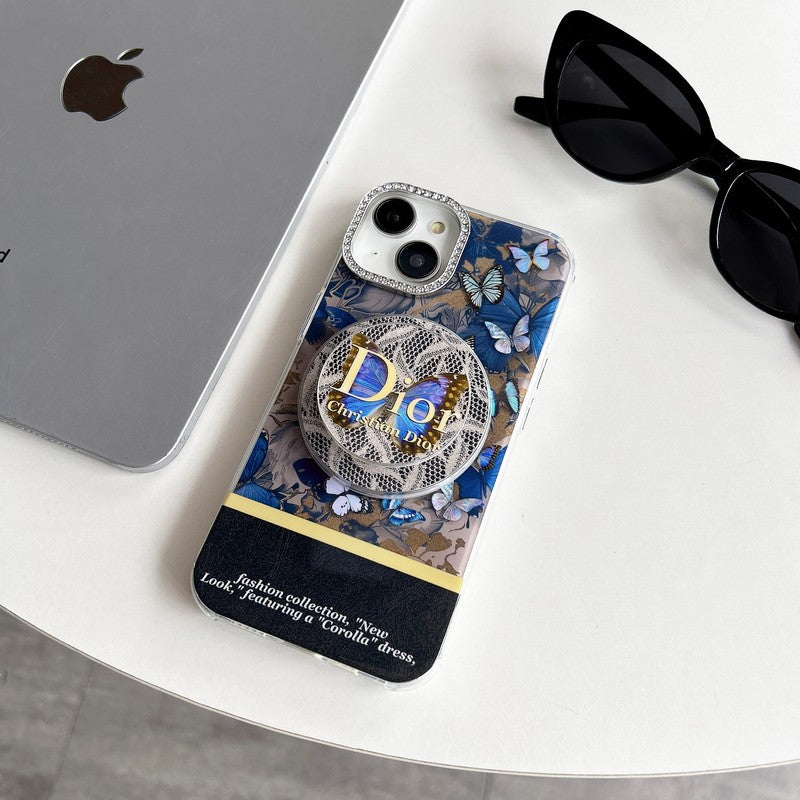 CD Crystal iPhone Case mysite