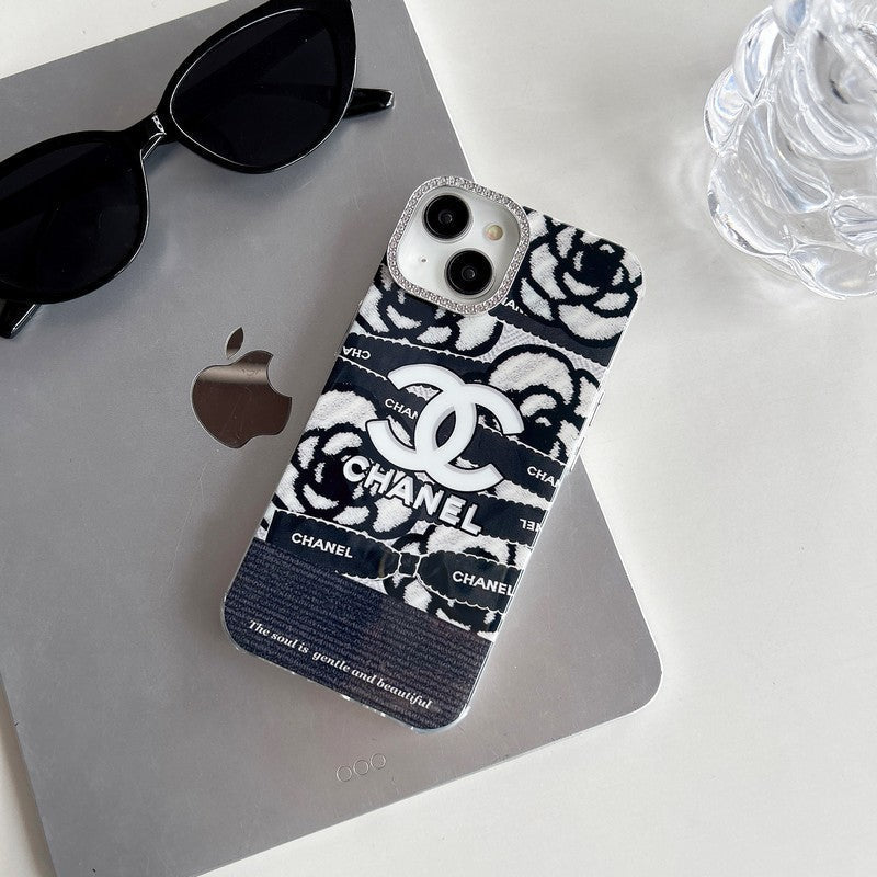 CC MagSafe Crystal Camera Camellia iPhone Case mysite