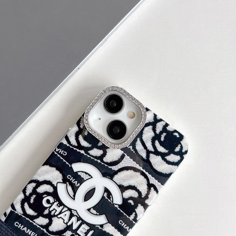 CC MagSafe Crystal Camera Camellia iPhone Case mysite