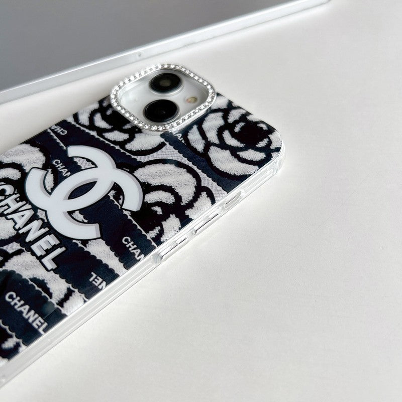 CC MagSafe Crystal Camera Camellia iPhone Case mysite