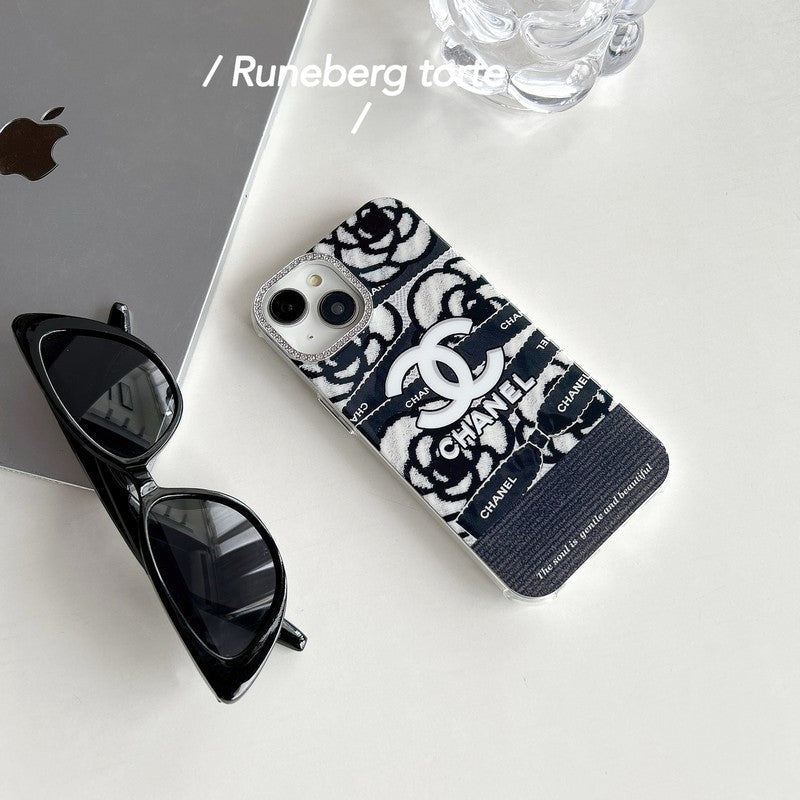 CC MagSafe Crystal Camera Camellia iPhone Case mysite