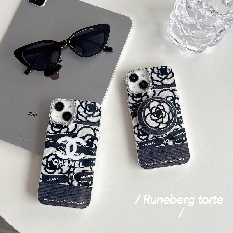 CC MagSafe Crystal Camera Camellia iPhone Case mysite