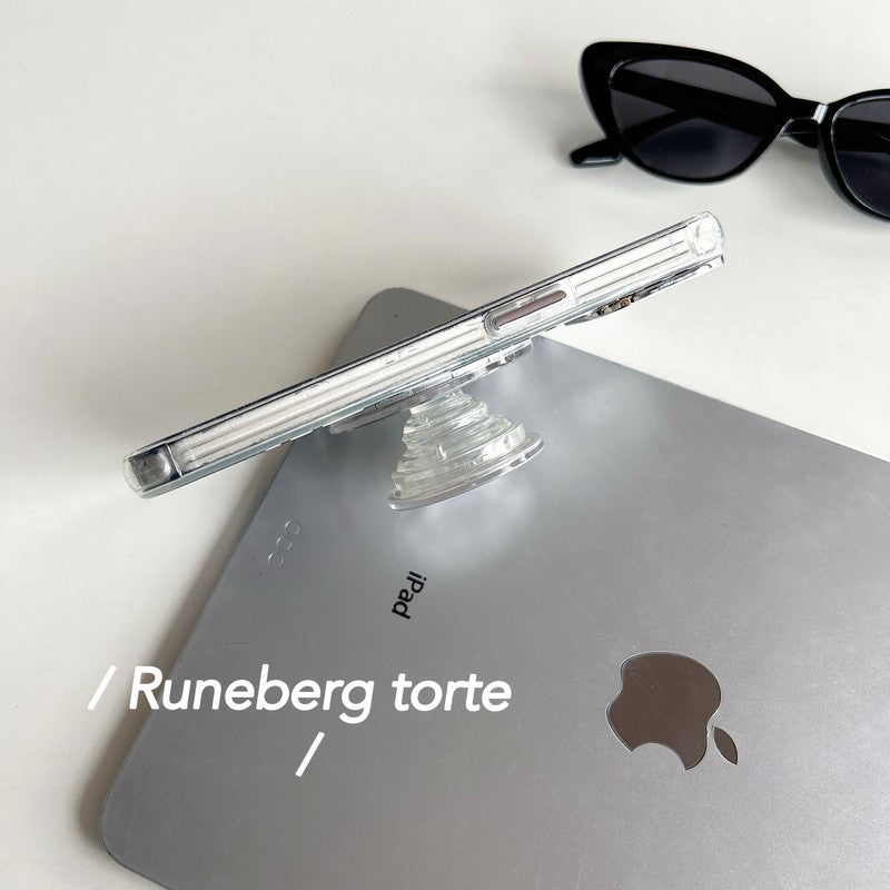 CC MagSafe Crystal Camera Camellia iPhone Case mysite