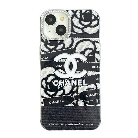CC MagSafe Crystal Camera Camellia iPhone Case mysite