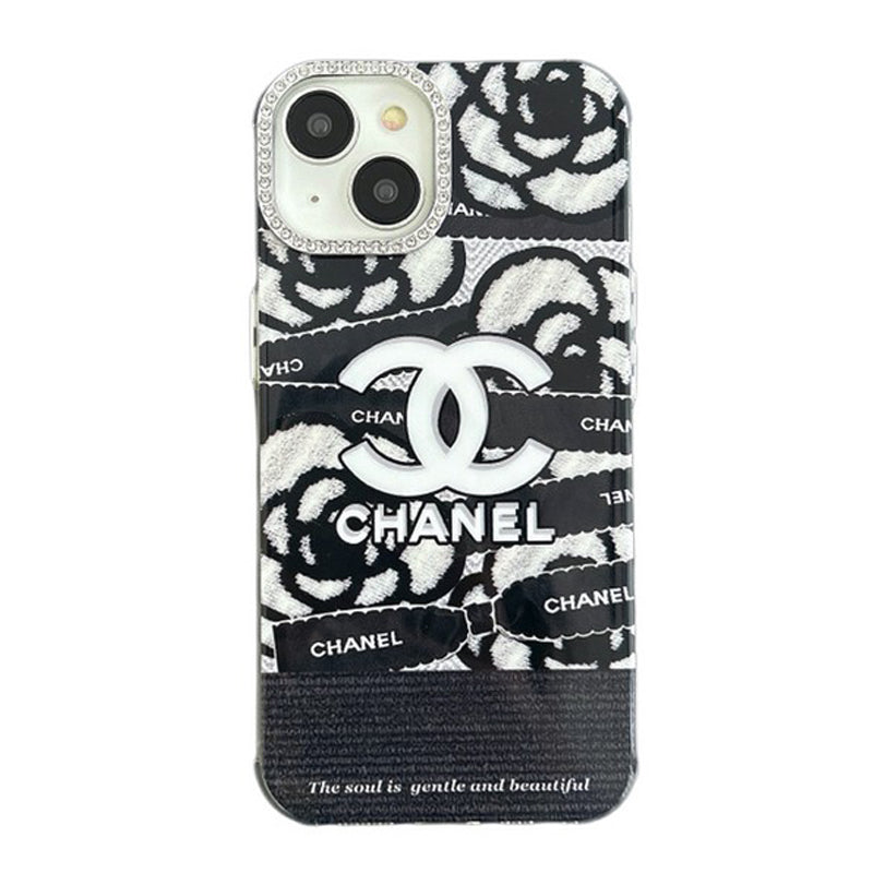 CC MagSafe Crystal Camera Camellia iPhone Case mysite