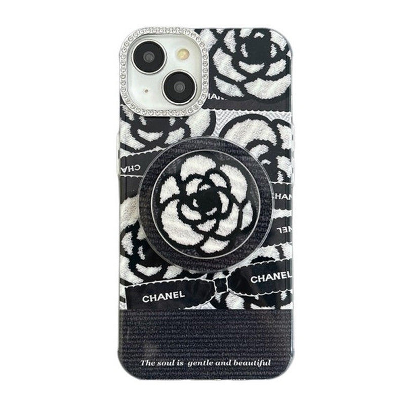 CC MagSafe Crystal Camera Camellia iPhone Case mysite