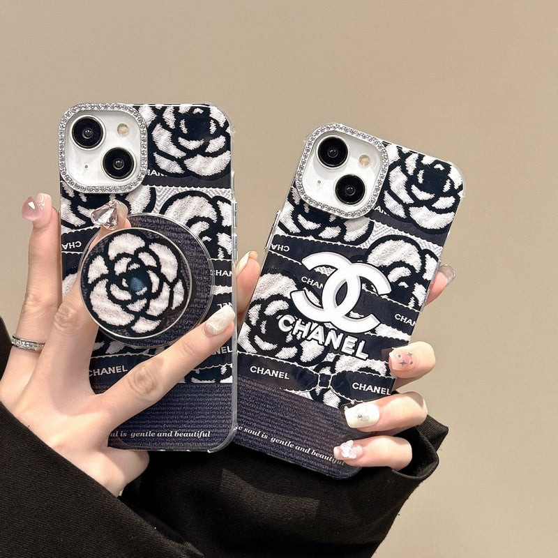 CC MagSafe Crystal Camera Camellia iPhone Case mysite
