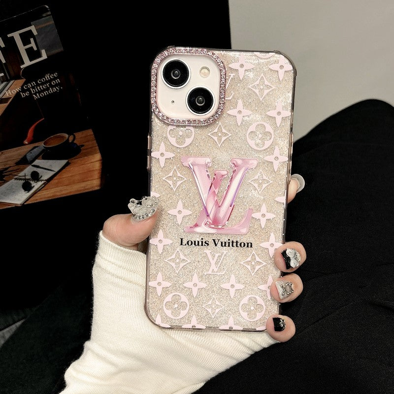 Lou Crystal iPhone Case mysite