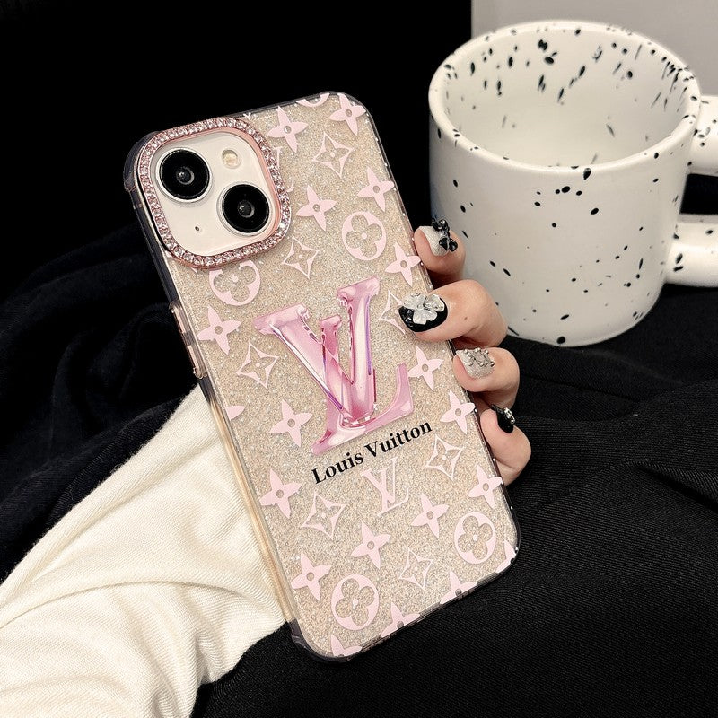 Lou Crystal iPhone Case mysite