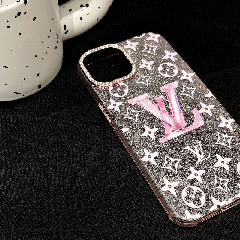 Lou Crystal iPhone Case mysite