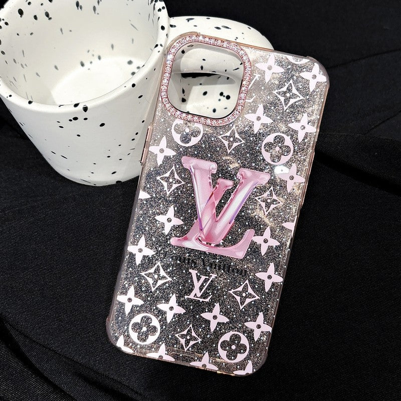 Lou Crystal iPhone Case mysite