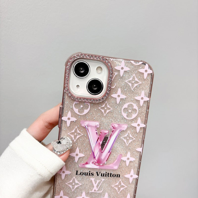 Lou Crystal iPhone Case mysite