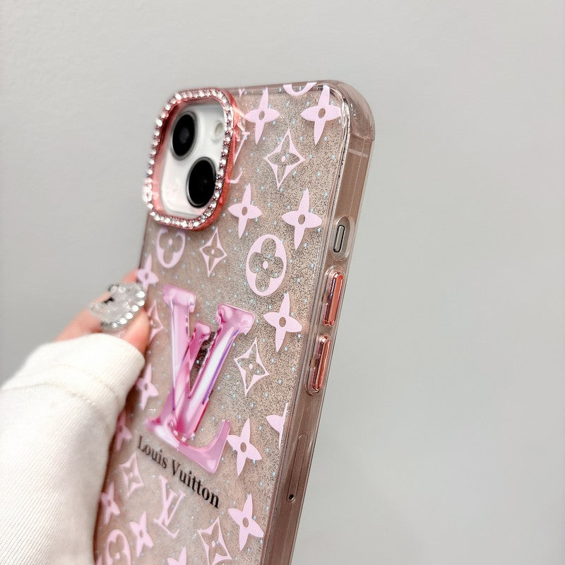 Lou Crystal iPhone Case mysite
