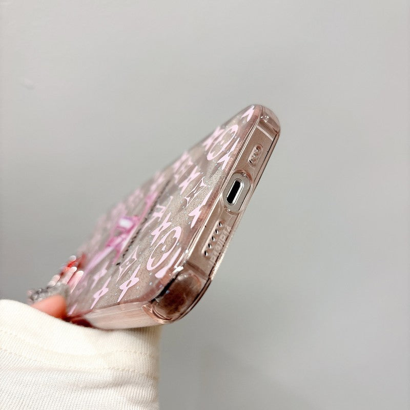 Lou Crystal iPhone Case mysite