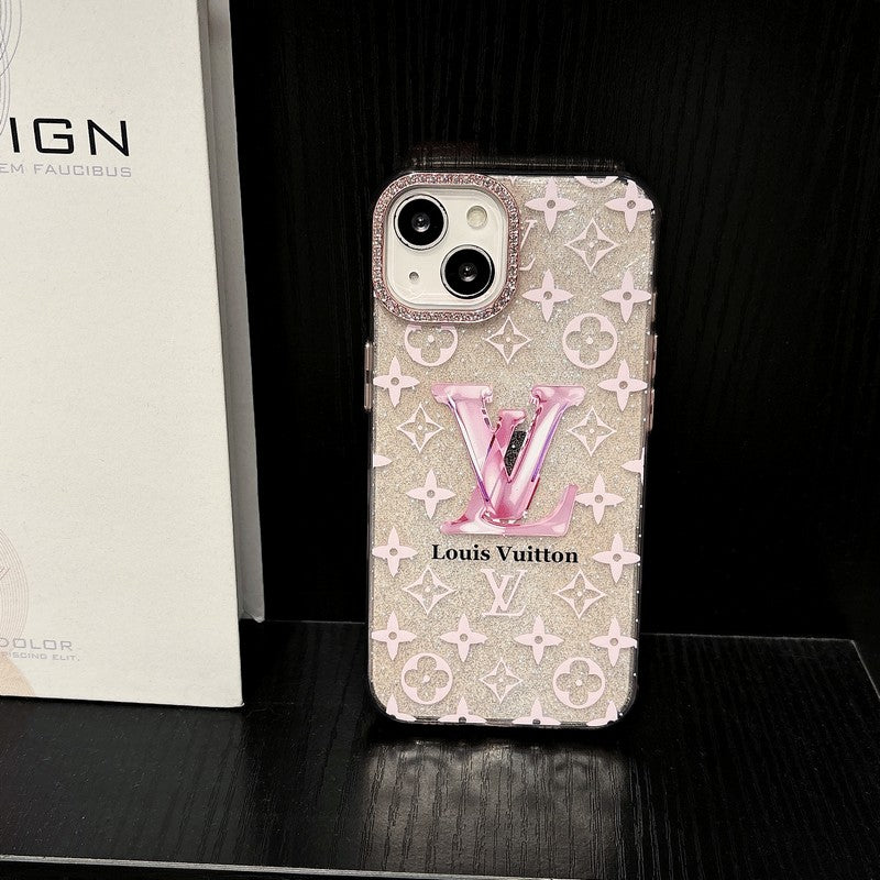 Lou Crystal iPhone Case mysite