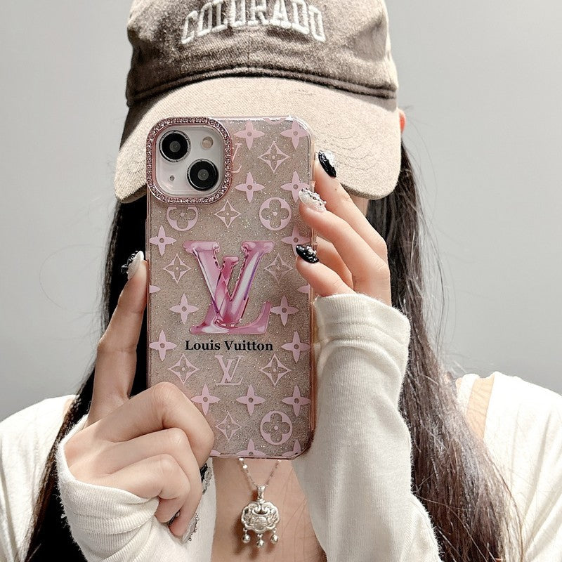 Lou Crystal iPhone Case mysite
