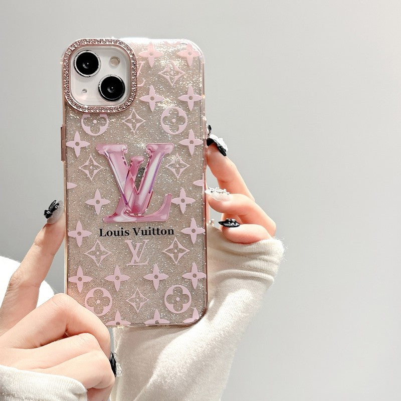 Lou Crystal iPhone Case mysite
