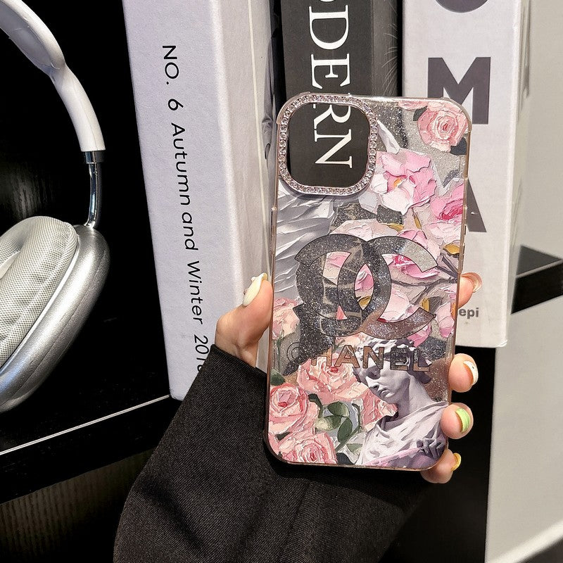 CC Crystal Pink Flower iPhone Case mysite